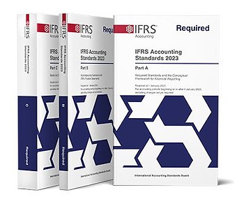 The IFRS Accounting Standards – (3 volume set) - Required (blue book) 1 January 2023
