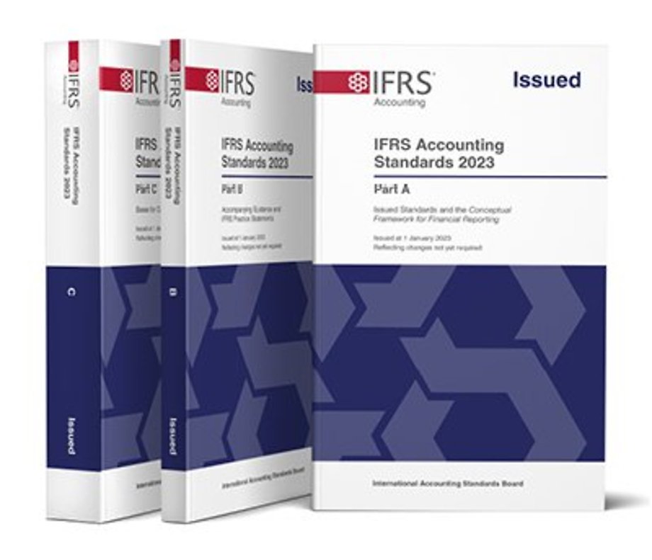 The IFRS Accounting Standards – (3 volume set) - Issued (red book) 1 January 2023