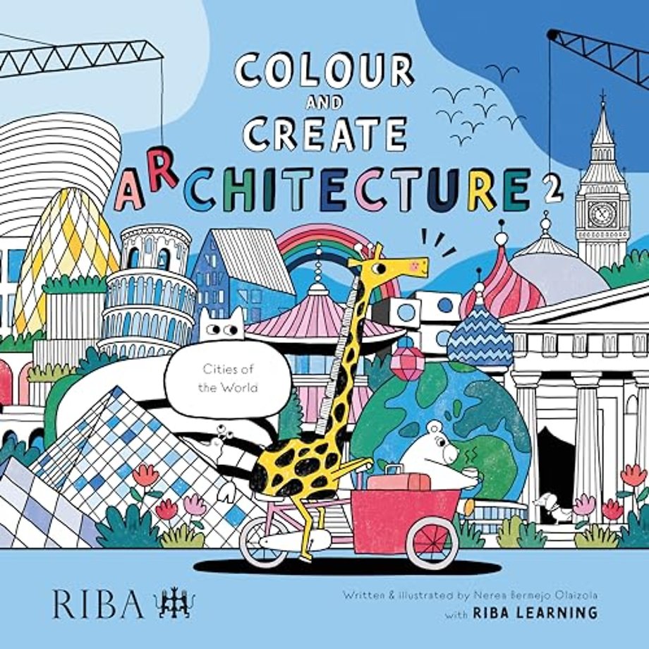 Colour and Create Architecture 2