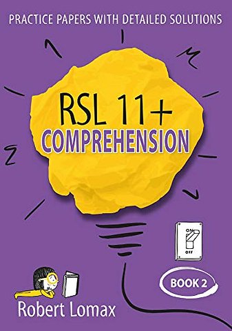 RSL 11+ Comprehension