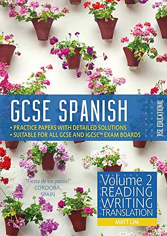 GCSE Spanish by RSL