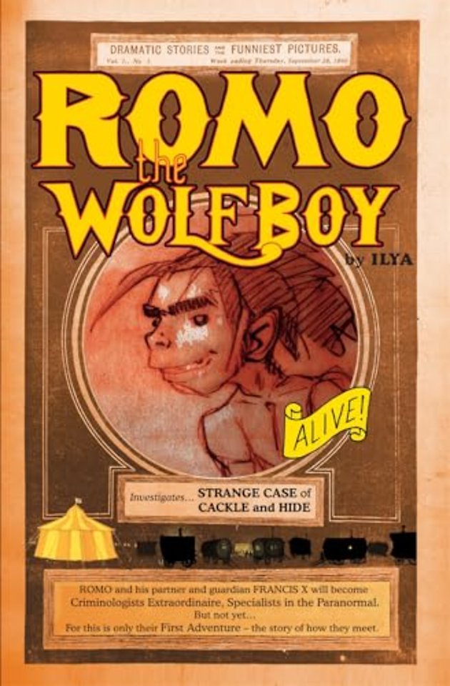 Romo the WolfBoy