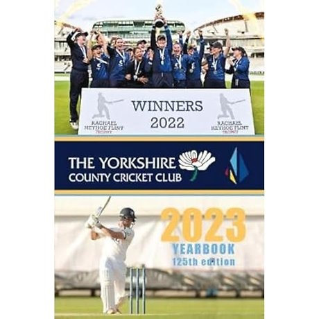The Yorkshire County Cricket Yearbook 2023