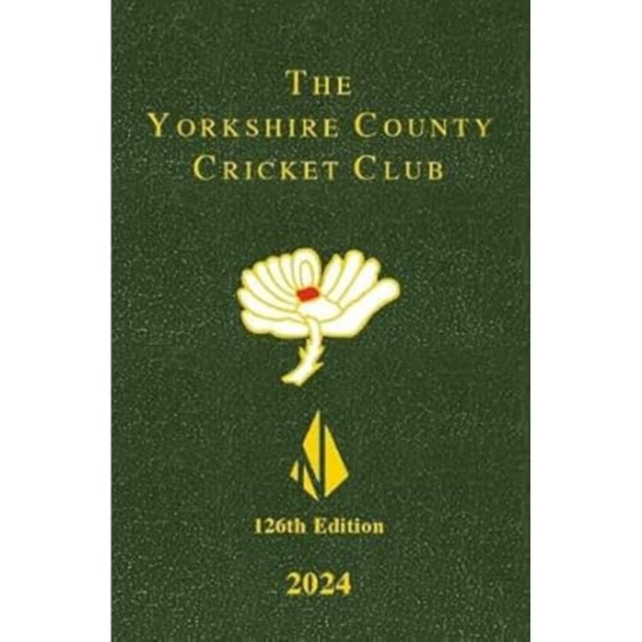 The Yorkshire County Cricket Yearbook 2024