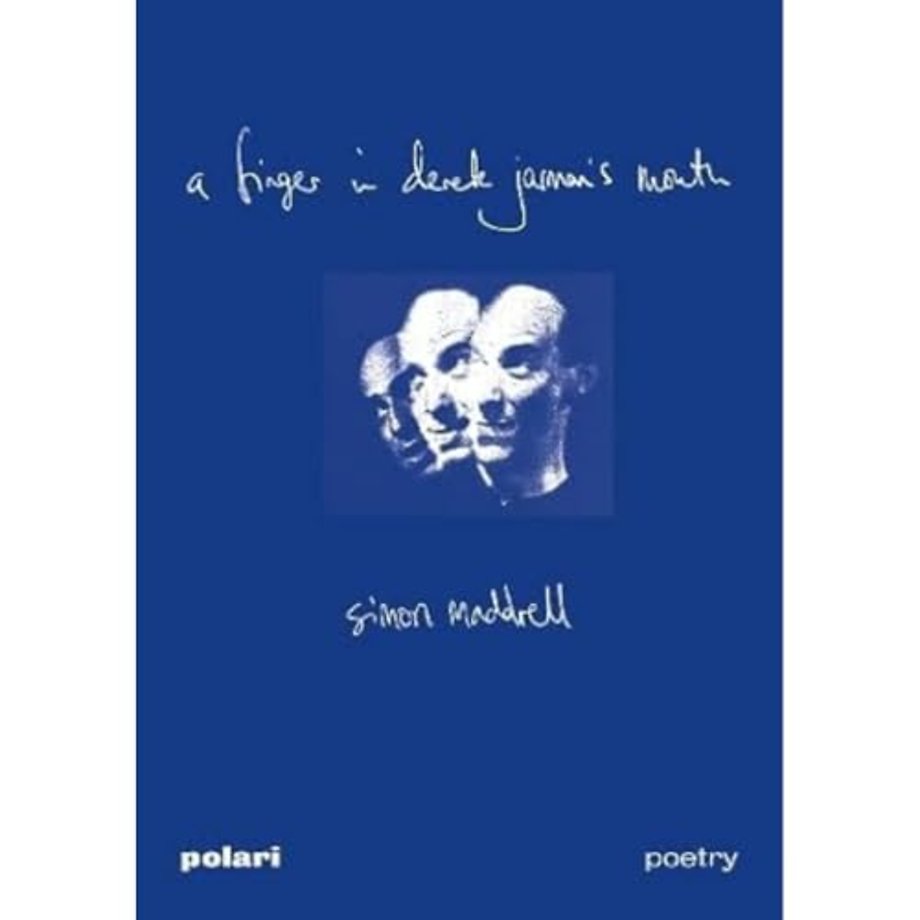 a finger in derek jarman's mouth