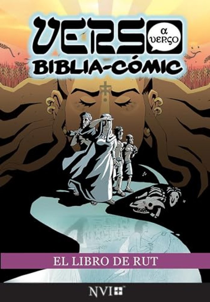El Libro de Rut: Verso a Verso Biblica-Comic
