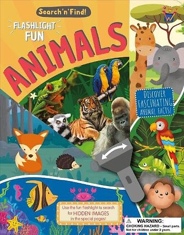 Flashlight Fun - Search & Find Animals