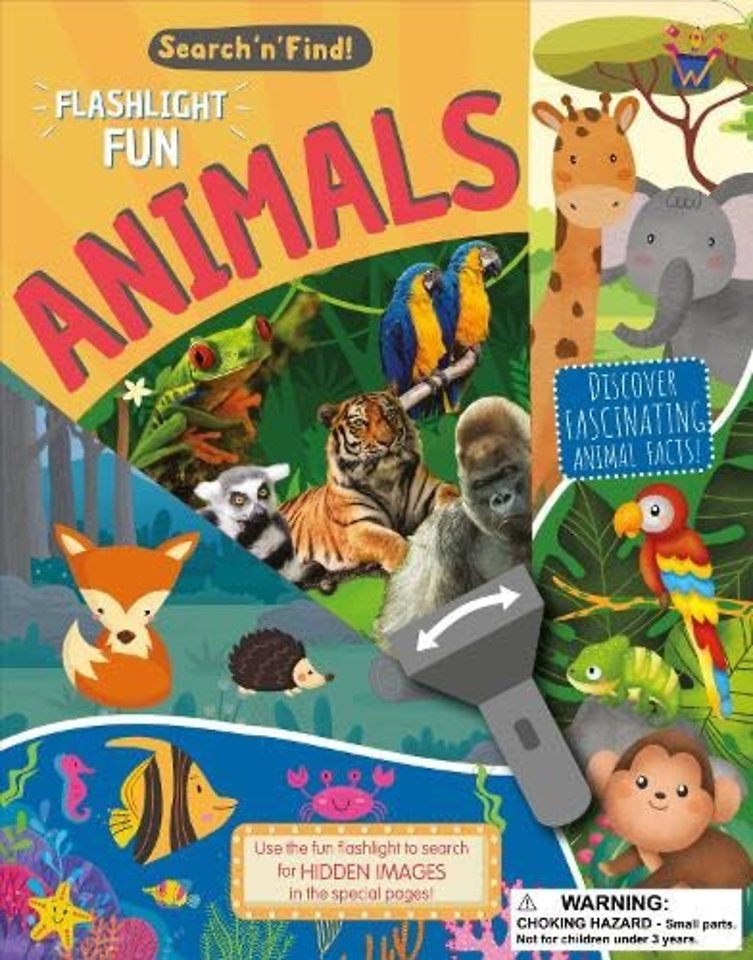 Flashlight Fun - Search & Find Animals