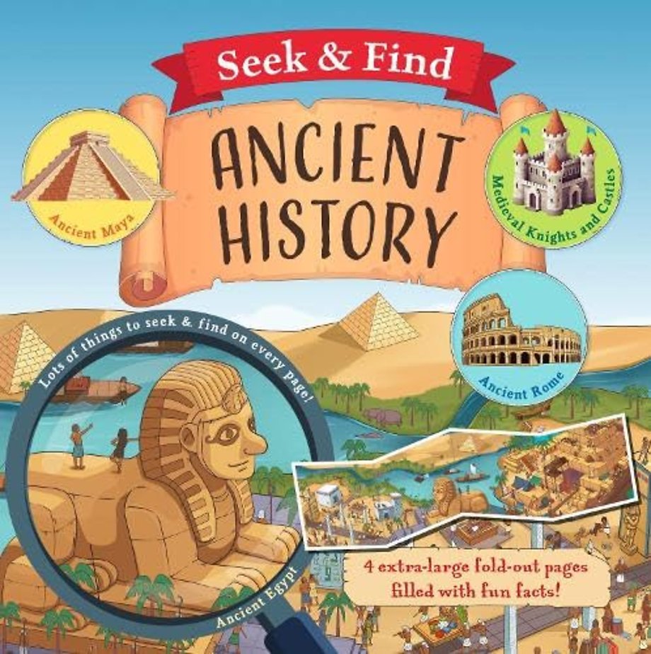 Fold-Out Seek & Find - Ancient Histories