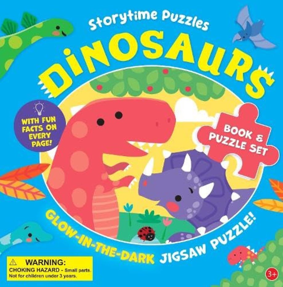 Storytime Puzzle - Dinosaur