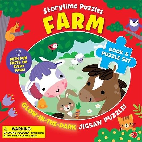 Storytime Puzzles - Farm