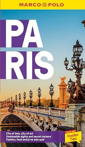 Paris Marco Polo Pocket Travel Guide - with pull out map