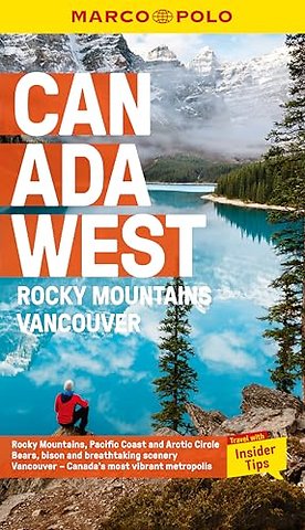 Canada West Marco Polo Pocket Travel Guide - with pull out map
