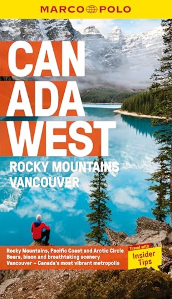Canada West Marco Polo Pocket Travel Guide - with pull out map
