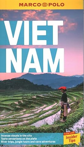 Vietnam Marco Polo Pocket Travel Guide - with pull out map