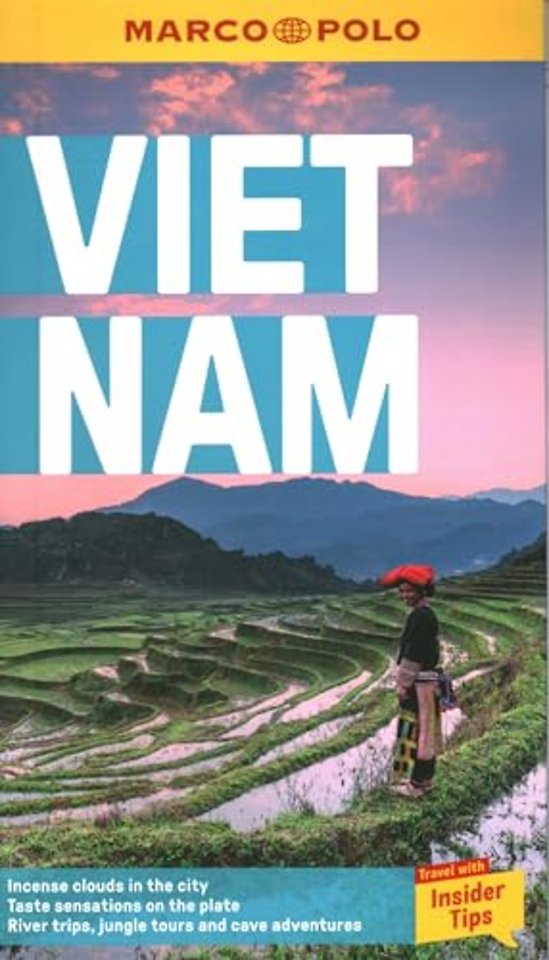 Vietnam Marco Polo Pocket Travel Guide - with pull out map