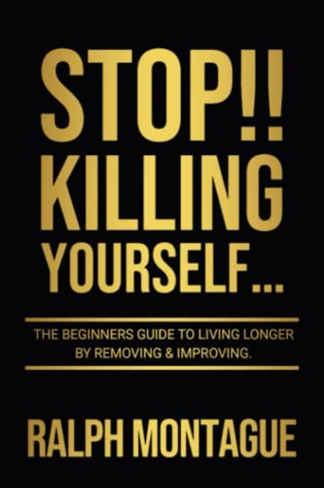 STOP!! Killing Yourself...