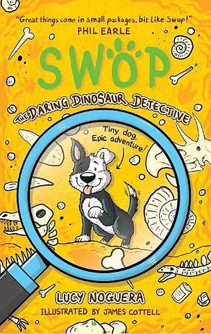 Swop The Daring Dinosaur Detective