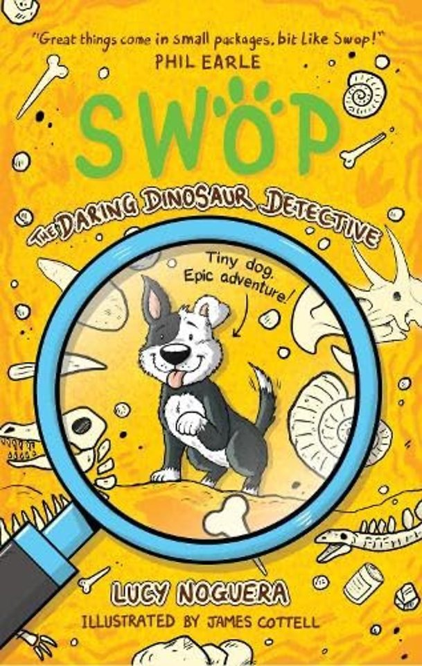 Swop The Daring Dinosaur Detective