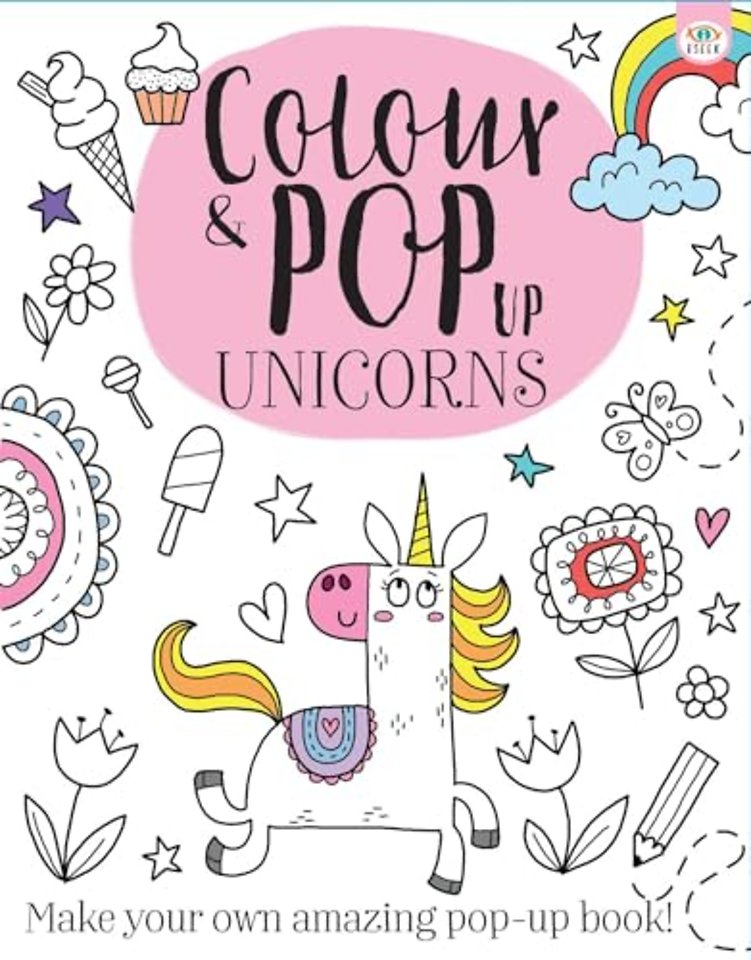 Colour & Pop Up Unicorns