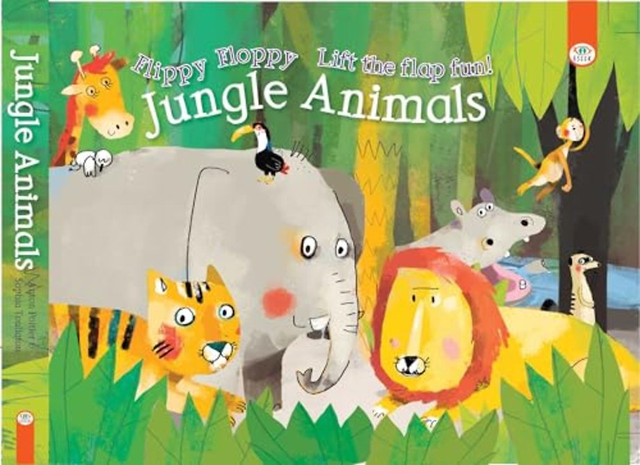 Flippy Floppy Jungle Animals