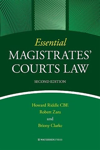 Essential Magistrates' Courts Law