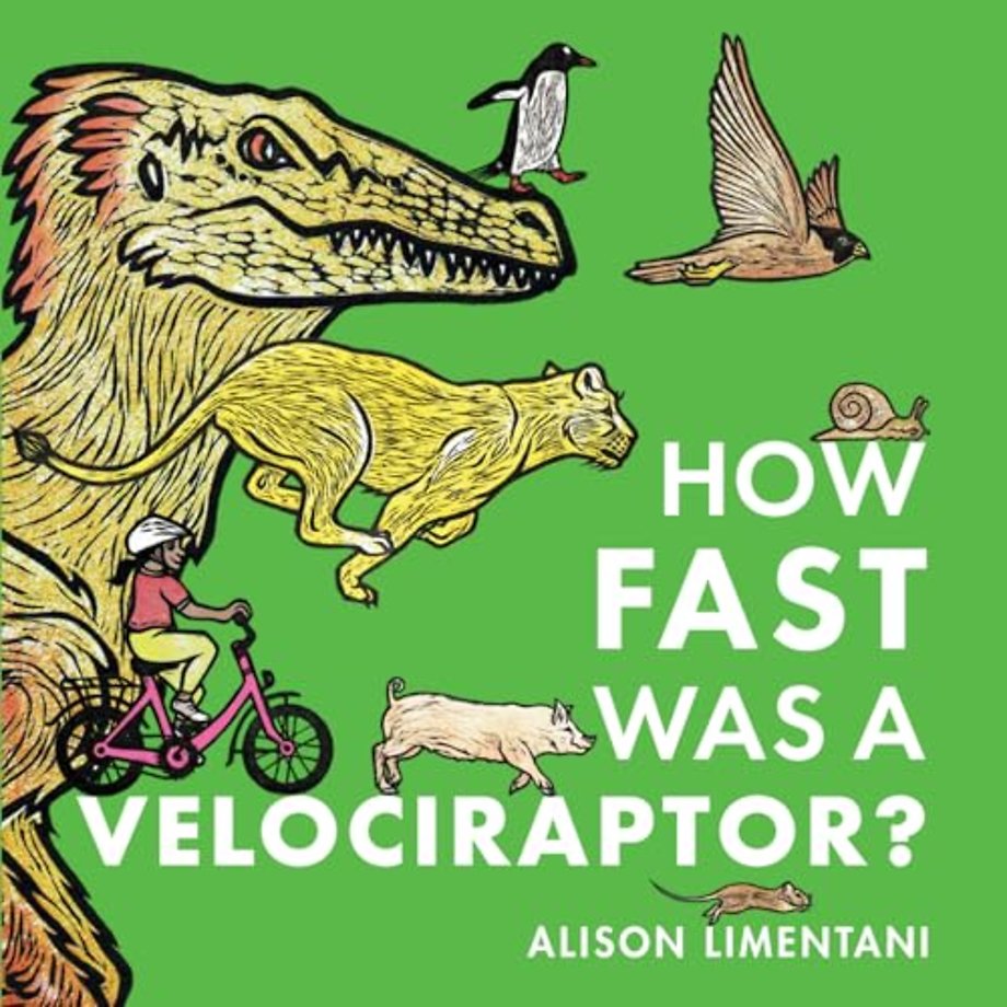 How Fast was a Velociraptor?