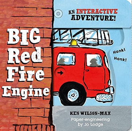 The Big Red Fire Engine