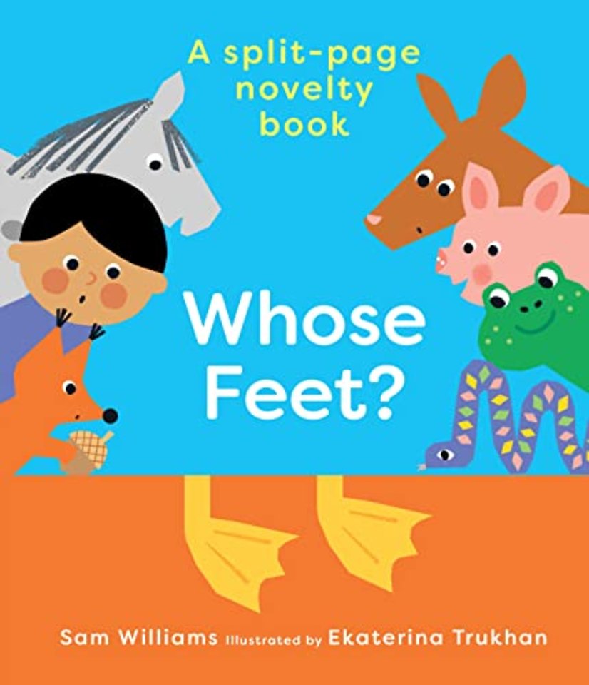 Whose Feet?