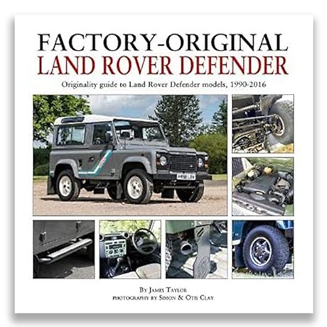 Factory-Original Land-Rover Defender