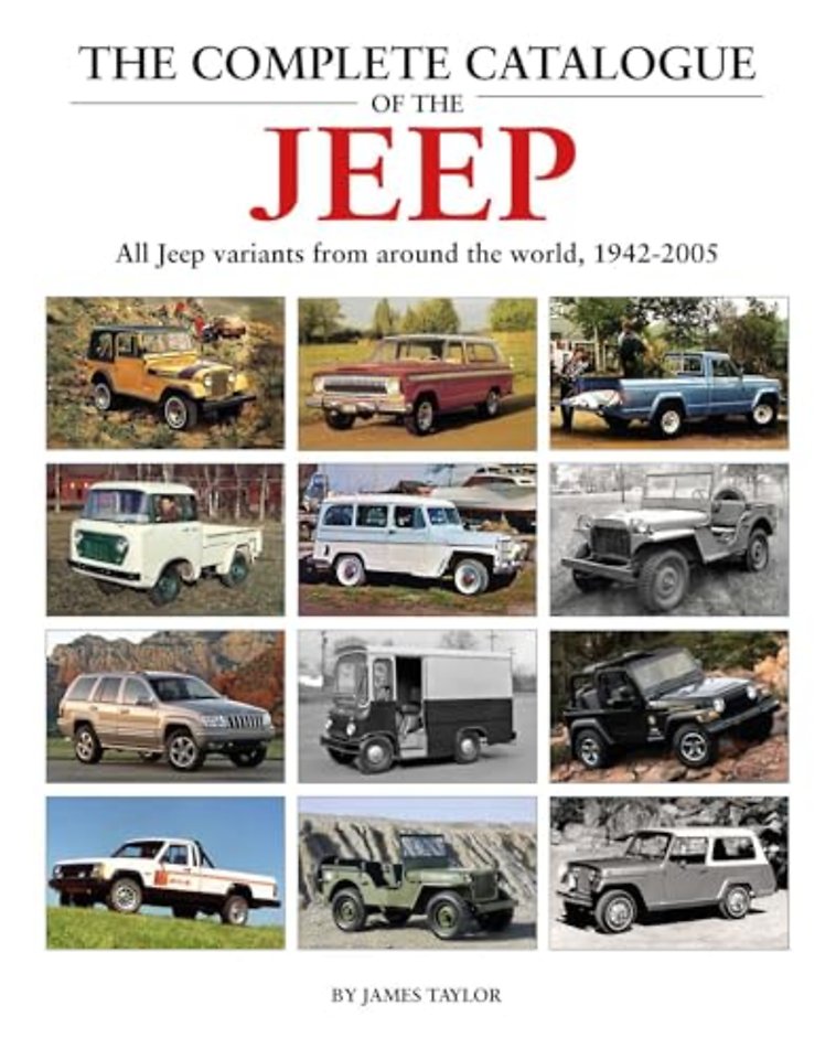 The Complete Catalogue of the Jeep