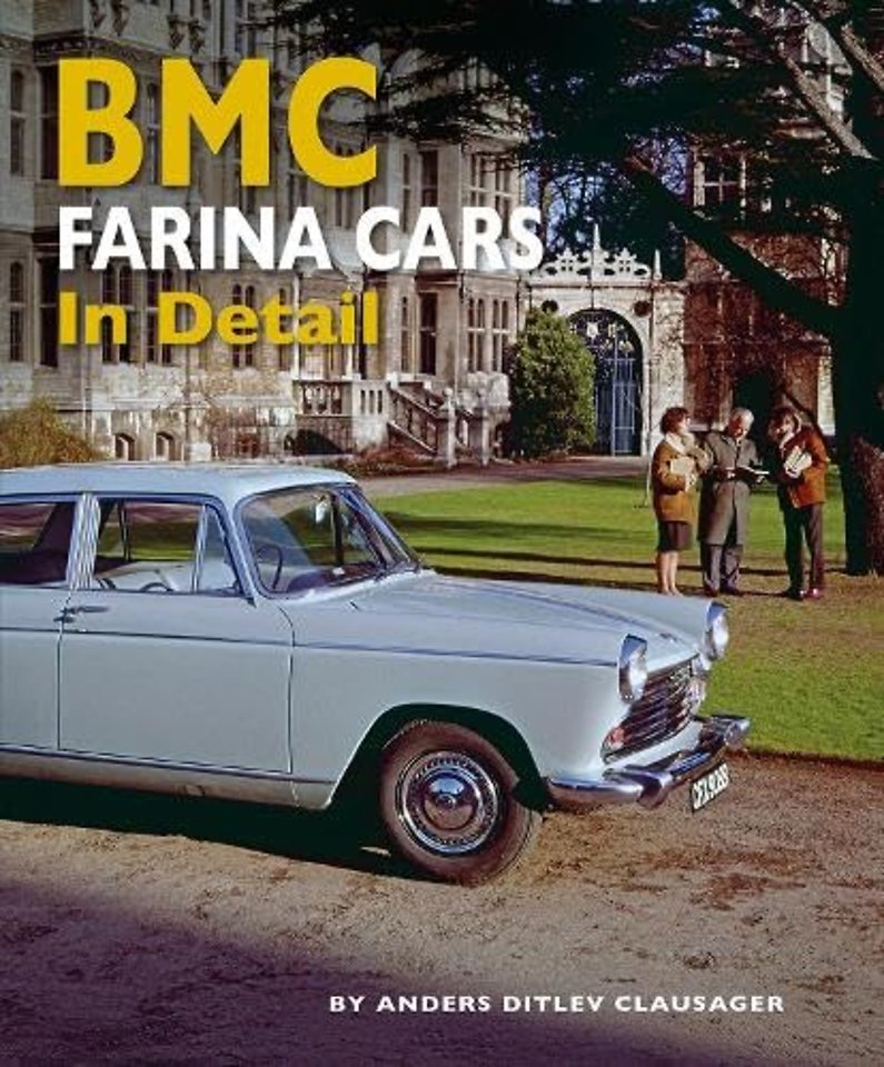 BMC Farina Cars In Detail
