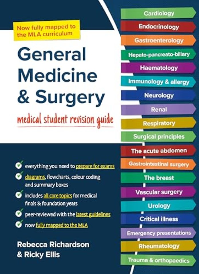 General Medicine and Surgery, MLA edition