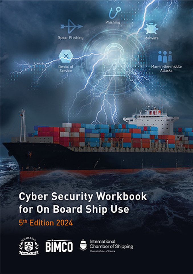 Cyber Security Workbook for On Board Ship Use 2024 door Witherby