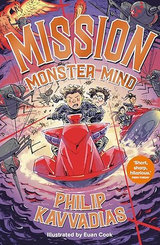 Mission: Monster Mind