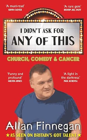 I Didn't Ask For Any of This