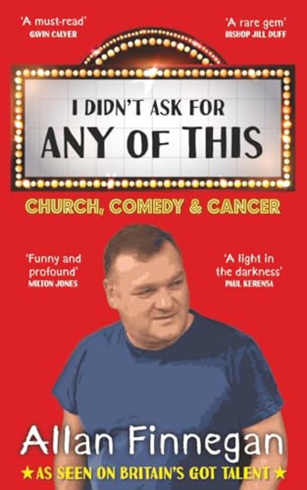 I Didn't Ask For Any of This