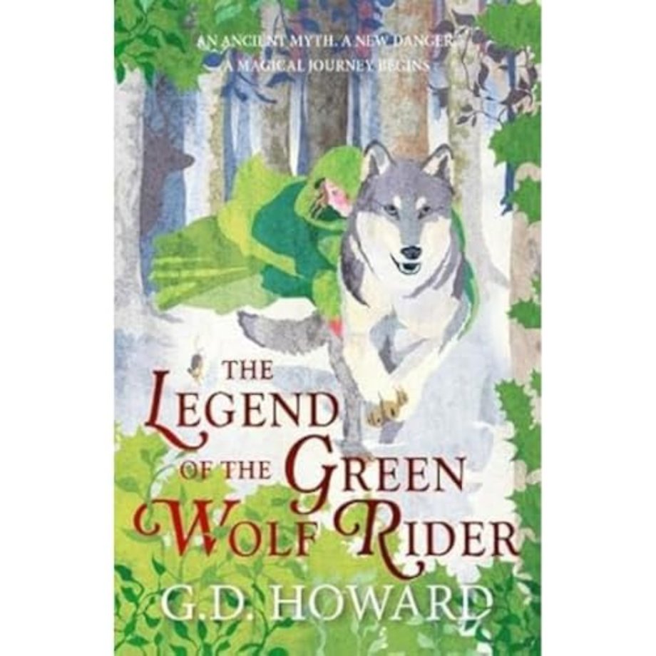 The Legend of the Green Wolf Rider
