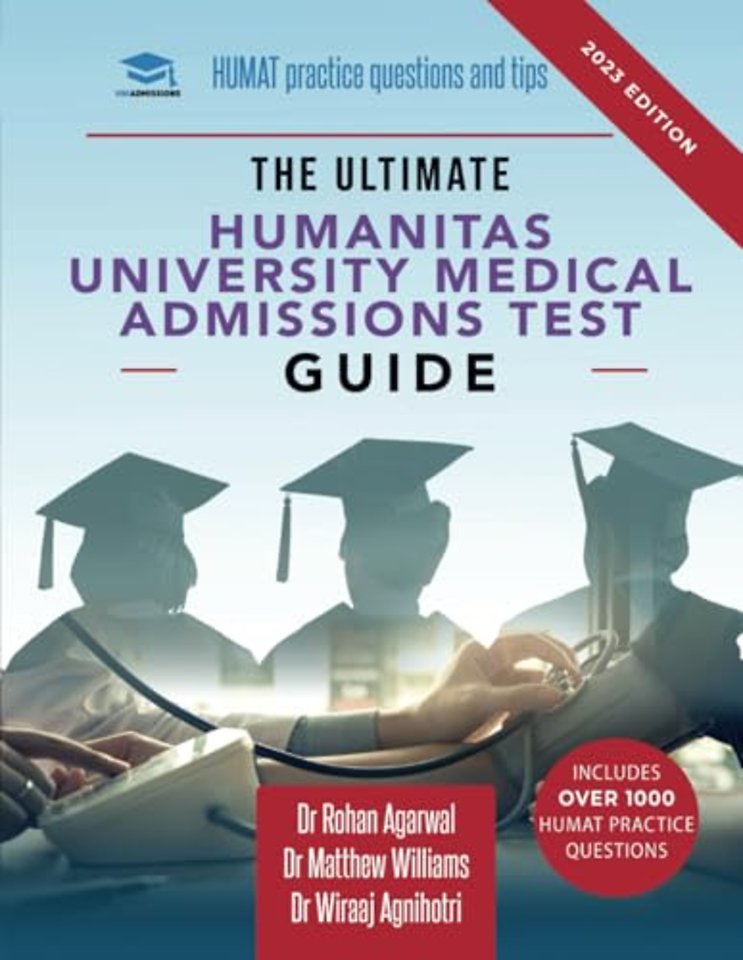 The Ultimate Humanitas University Medical Admissions Test Guide