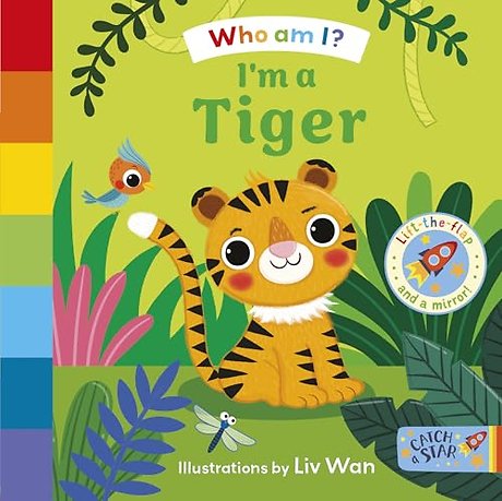 Who Am I? I'm a Tiger