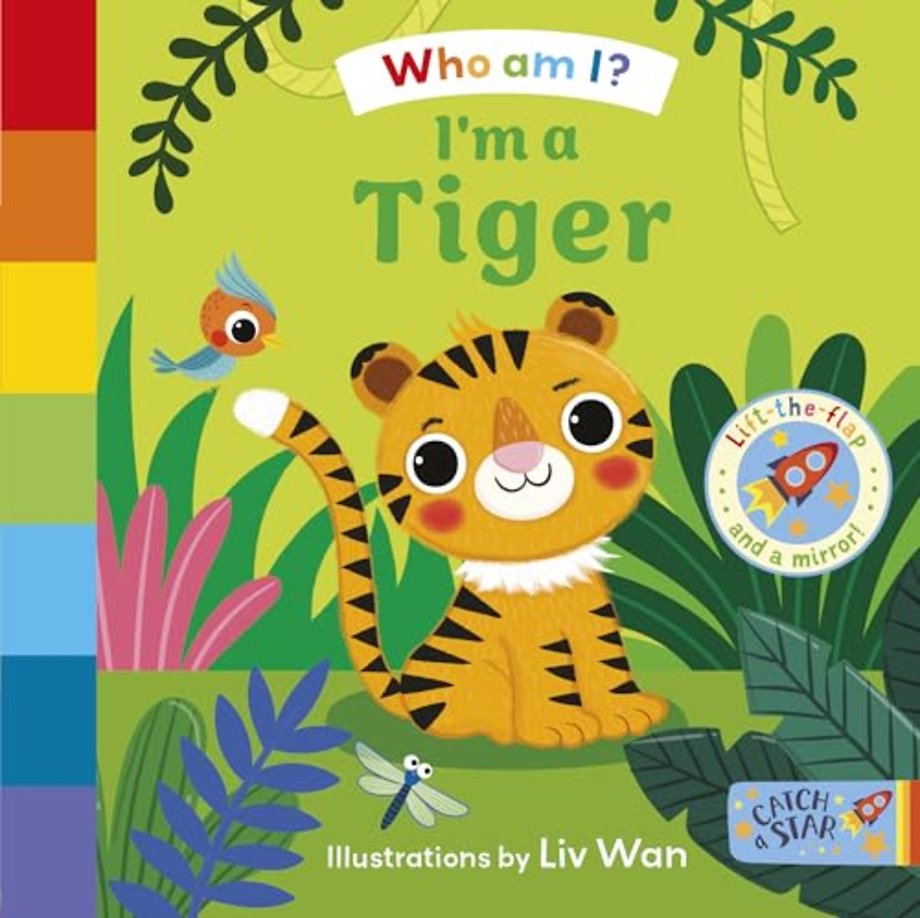 Who Am I? I'm a Tiger