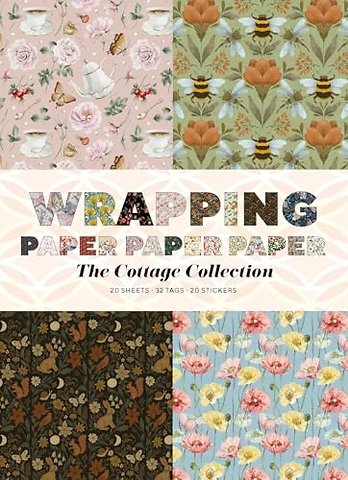 Wrapping Paper Paper Paper – The Cottage Collection