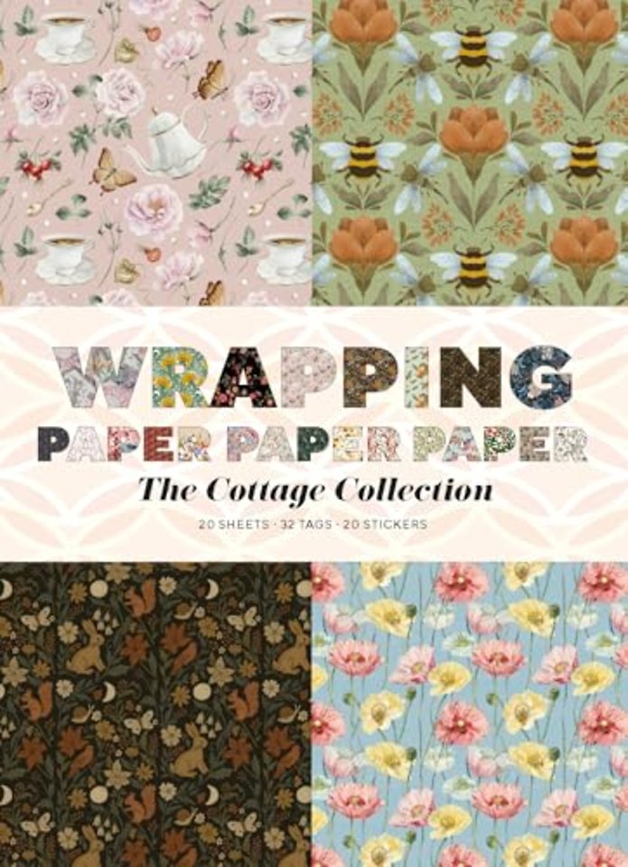 Wrapping Paper Paper Paper – The Cottage Collection