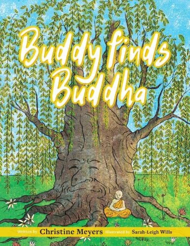 BUDDY FINDS BUDDHA