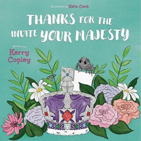 THANKS FOR THE INVITE YOUR MAJESTY