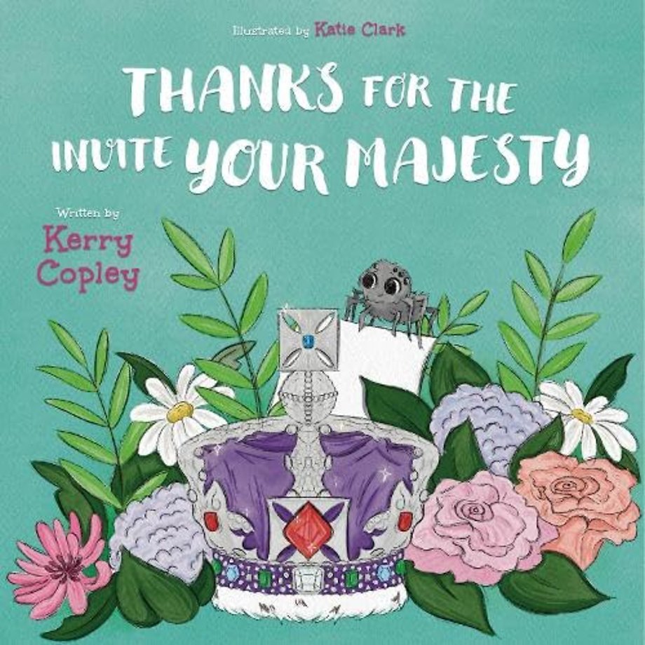 THANKS FOR THE INVITE YOUR MAJESTY