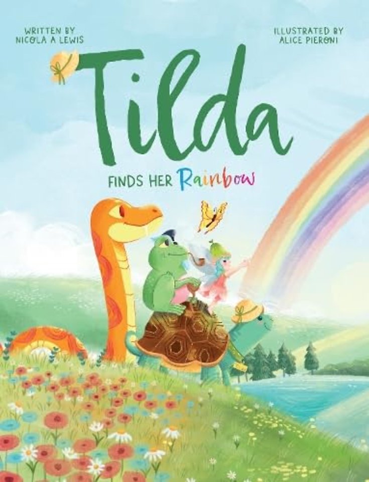 TILDA FINDS HER RAINBOW