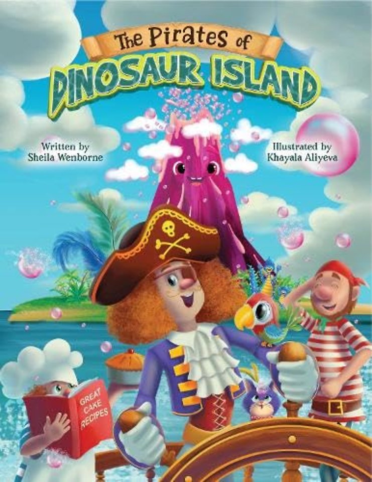 THE PIRATES OF DINOSAUR ISLAND