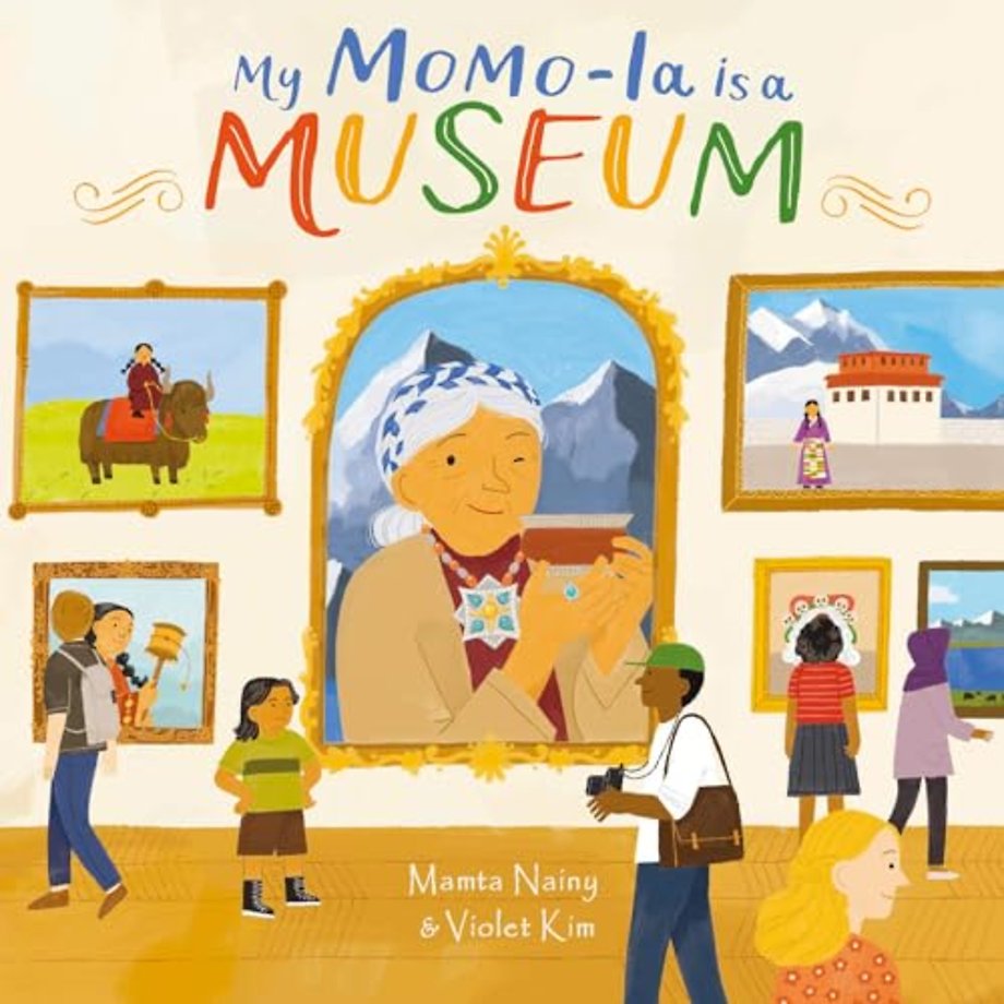 My Momo-la is a Museum