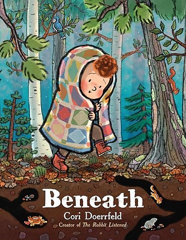 Beneath